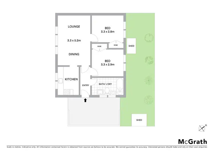 Floorplan of Homely unit listing, 13/84 Mount Pleasant Road, Nunawading VIC 3131