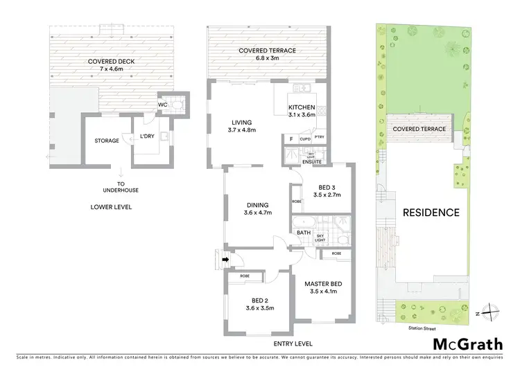 Floorplan of Homely house listing, 1 Station Street, Naremburn NSW 2065