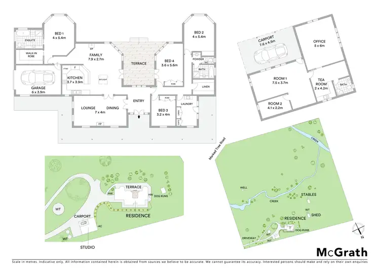 Floorplan of Homely house listing, 17 Marked Tree Road, Gundaroo NSW 2620