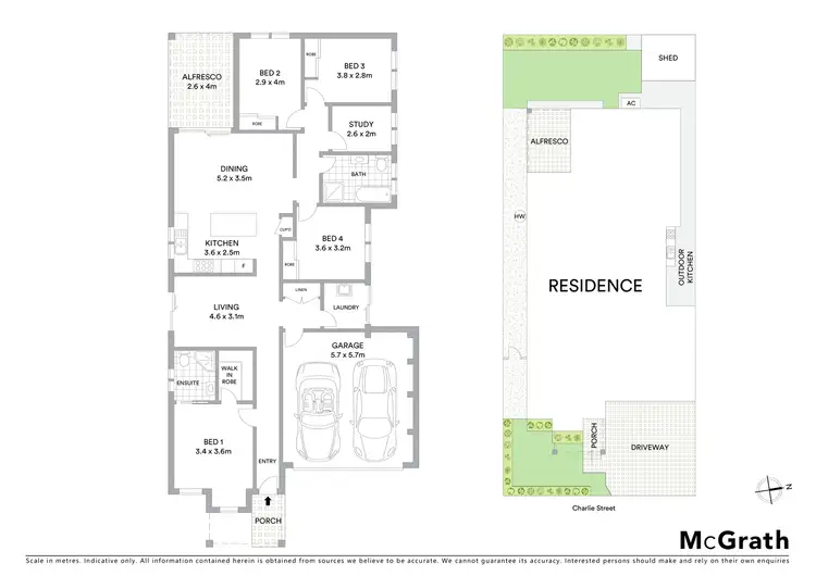 Floorplan of Homely house listing, 32 Charlie Street, Middleton Grange NSW 2171