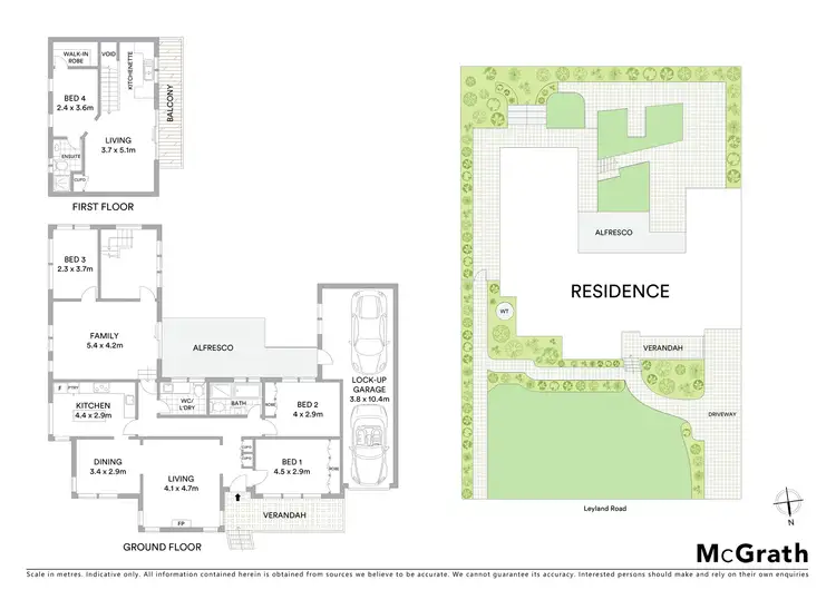 Floorplan of Homely house listing, 20 Leyland Road, Mount Waverley VIC 3149