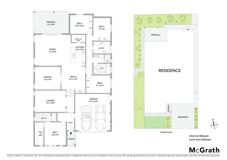 Floorplan of Homely house listing, 11 Casilda Street, Harrison ACT 2914