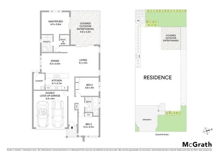 Floorplan of Homely house listing, 10 Greenhill Street, Spring Farm NSW 2570