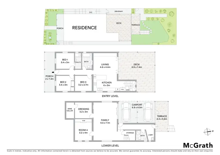 Floorplan of Homely house listing, 167 Fernberg Road, Paddington QLD 4064