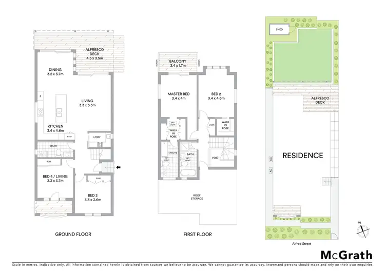 Floorplan of Homely house listing, 27 Alfred Street, Lilyfield NSW 2040