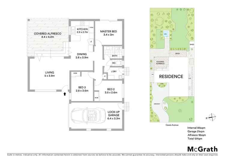Floorplan of Homely house listing, 19 Cassia Avenue, Coolum Beach QLD 4573