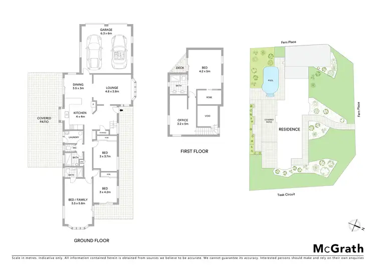 Floorplan of Homely house listing, 23 Teak Circuit, Suffolk Park NSW 2481