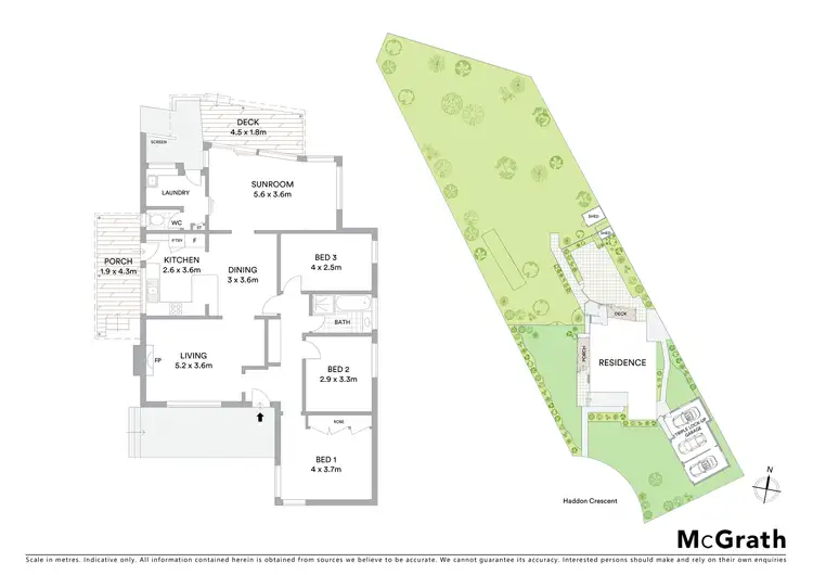 Floorplan of Homely house listing, 7 Haddon Crescent, Revesby NSW 2212