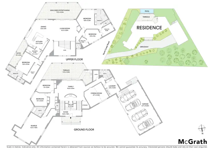 Floorplan of Homely house listing, 200 North Creek Road, Lennox Head NSW 2478