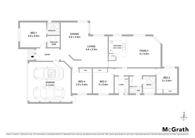 Floorplan of Homely house listing, 7 Bemm Place, Amaroo ACT 2914