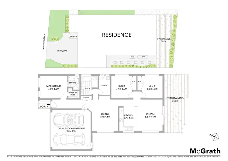 Floorplan of Homely house listing, 15 Macadamia Street, Prestons NSW 2170