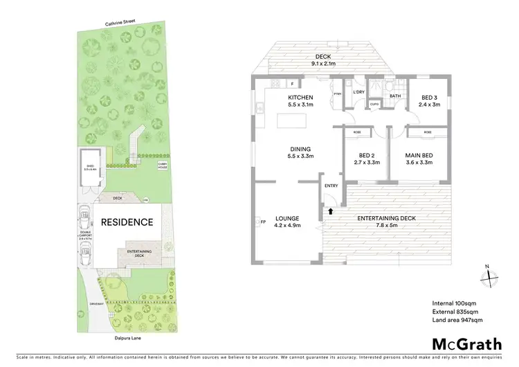 Floorplan of Homely house listing, 39 Dalpura Lane, Kotara South NSW 2289
