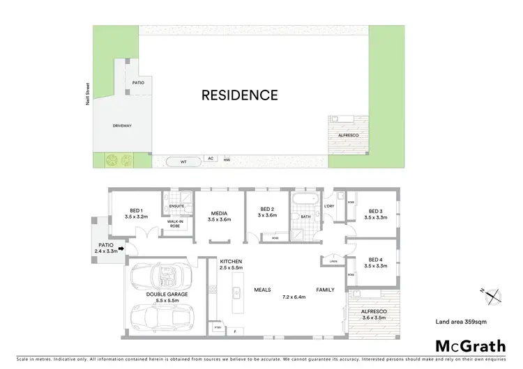 Floorplan of Homely house listing, 8 Neill Street, Schofields NSW 2762
