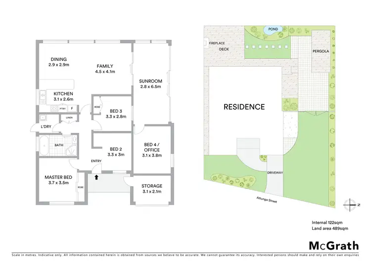 Floorplan of Homely house listing, 10 Attunga Street, Ngunnawal ACT 2913