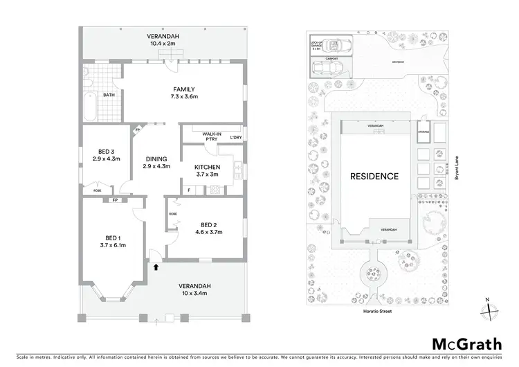 Floorplan of Homely house listing, 56 Horatio Street, Mudgee NSW 2850