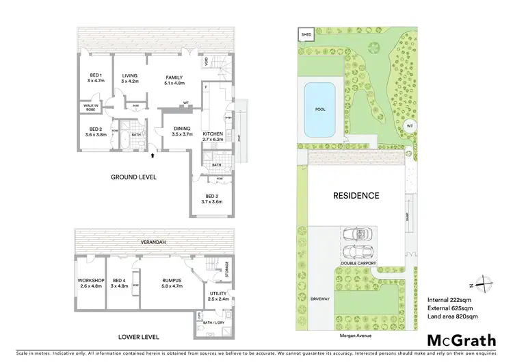 Floorplan of Homely house listing, 32 Morgan Avenue, Croydon VIC 3136