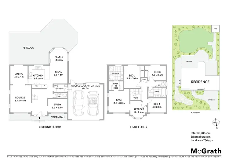 Floorplan of Homely house listing, 8 Knee Lane, Croydon North VIC 3136