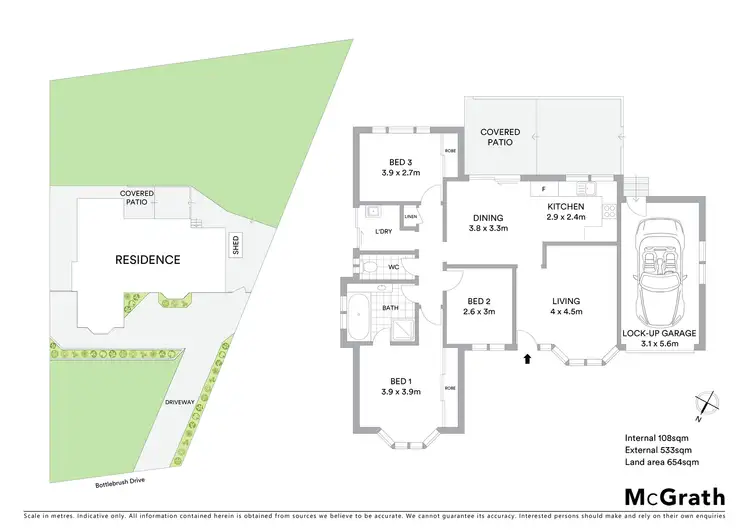 Floorplan of Homely house listing, 118 Bottlebrush Drive, Glenning Valley NSW 2261