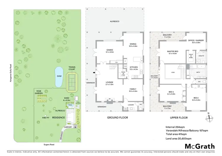 Floorplan of Homely house listing, 101 Sugars Road, Bellbowrie QLD 4070