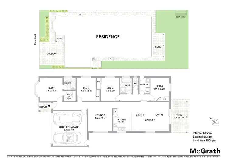 Floorplan of Homely house listing, 32 Diana Street, Springfield Lakes QLD 4300