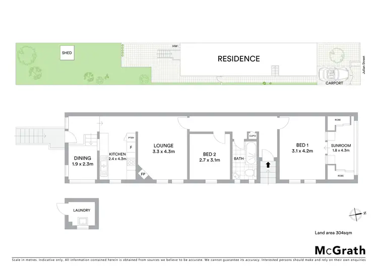 Floorplan of Homely house listing, 10 Julian Street, Willoughby NSW 2068