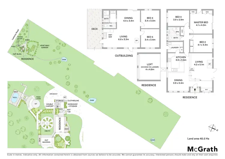 Floorplan of Homely house listing, 248 Lawtons Road, Bellmount Forest NSW 2581