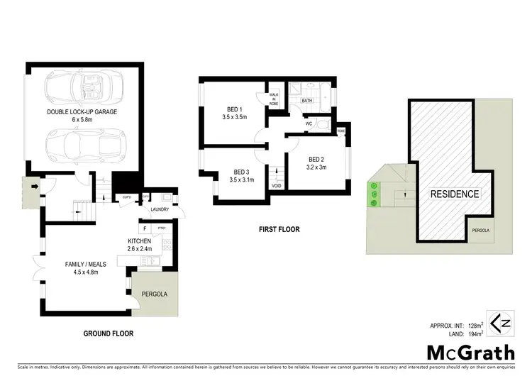 Floorplan of Homely townhouse listing, 2/754 Whitehorse Road, Mitcham VIC 3132