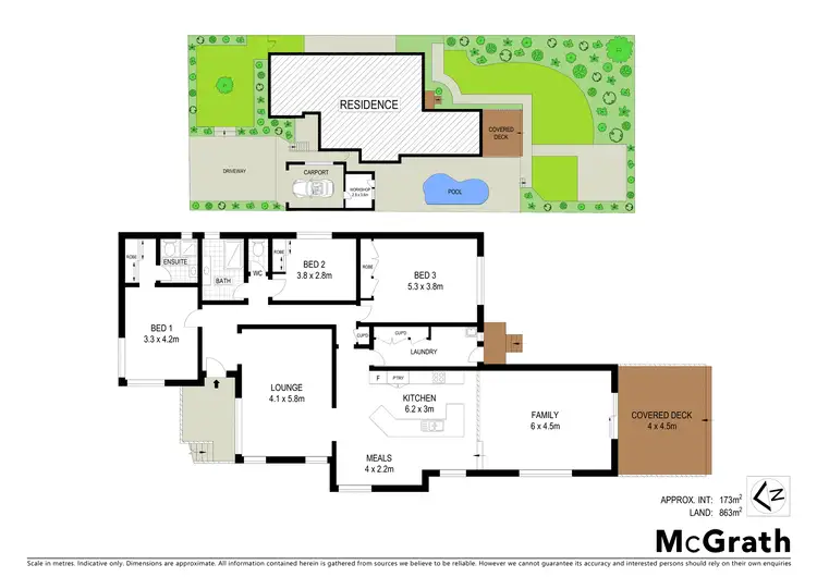 Floorplan of Homely house listing, 132 Lincoln Road, Croydon VIC 3136