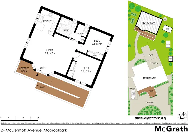 Floorplan of Homely house listing, 24 McDermott Avenue, Mooroolbark VIC 3138