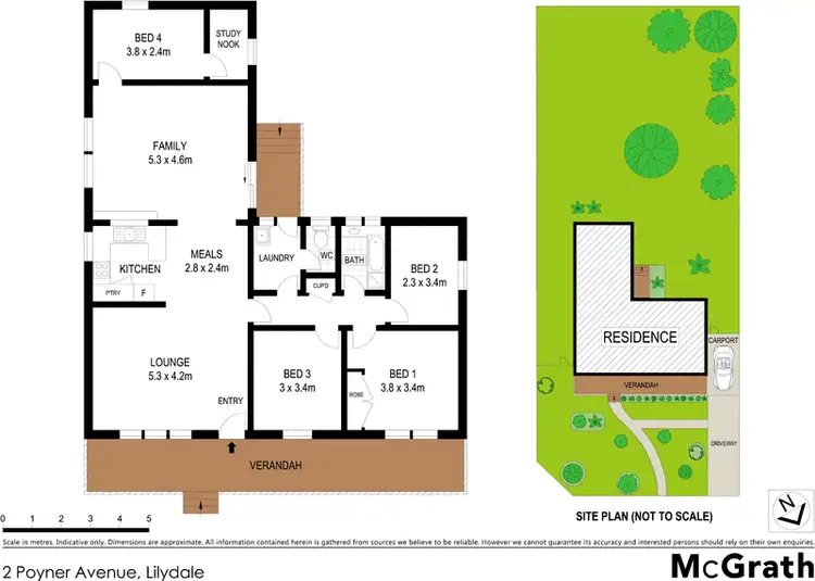 Floorplan of Homely house listing, 2 Poyner Avenue, Lilydale VIC 3140