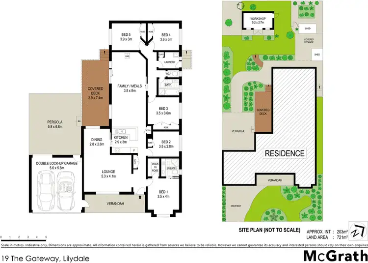 Floorplan of Homely house listing, 19 The Gateway, Lilydale VIC 3140