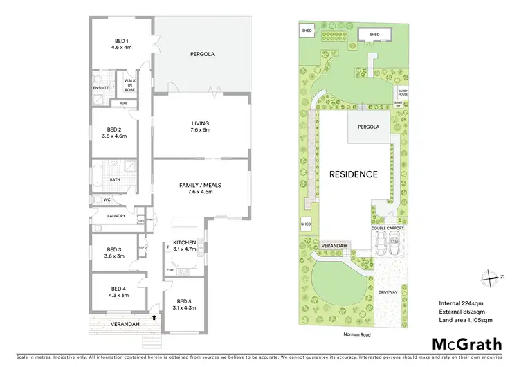 Floorplan of Homely house listing, 25 Norman Road, Croydon VIC 3136