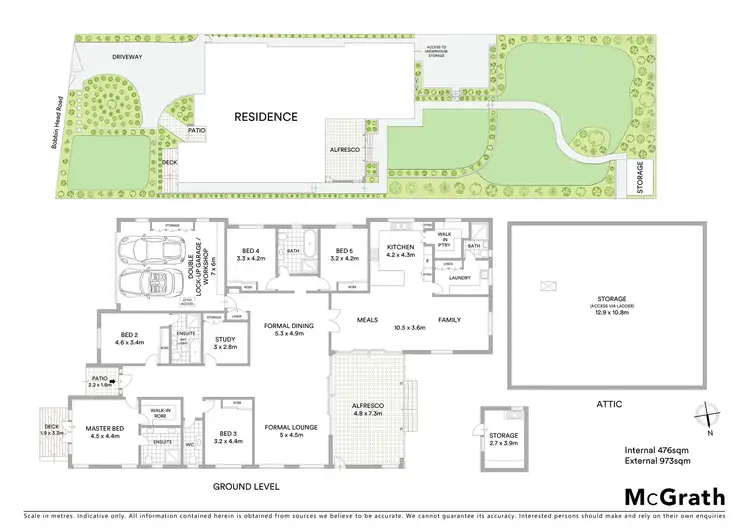 Floorplan of Homely house listing, 242 Bobbin Head Road, Turramurra NSW 2074