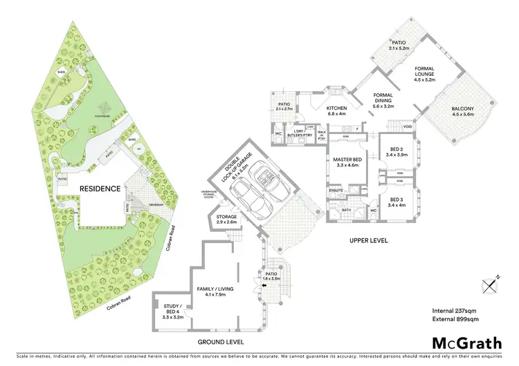 Floorplan of Homely house listing, 39 Cobran Road, Cheltenham NSW 2119