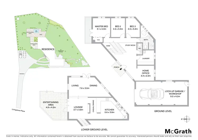 Floorplan of Homely house listing, 8 Livingstone Place, Mount Colah NSW 2079