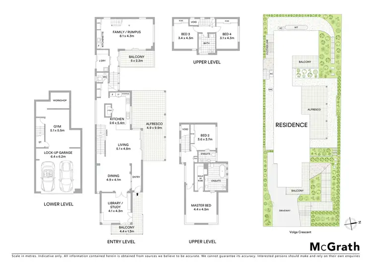 Floorplan of Homely house listing, 25 Volga Crescent, Indooroopilly QLD 4068