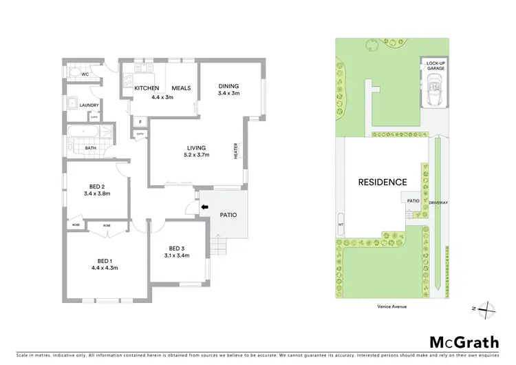 Floorplan of Homely house listing, 41 Venice Avenue, Mitcham VIC 3132