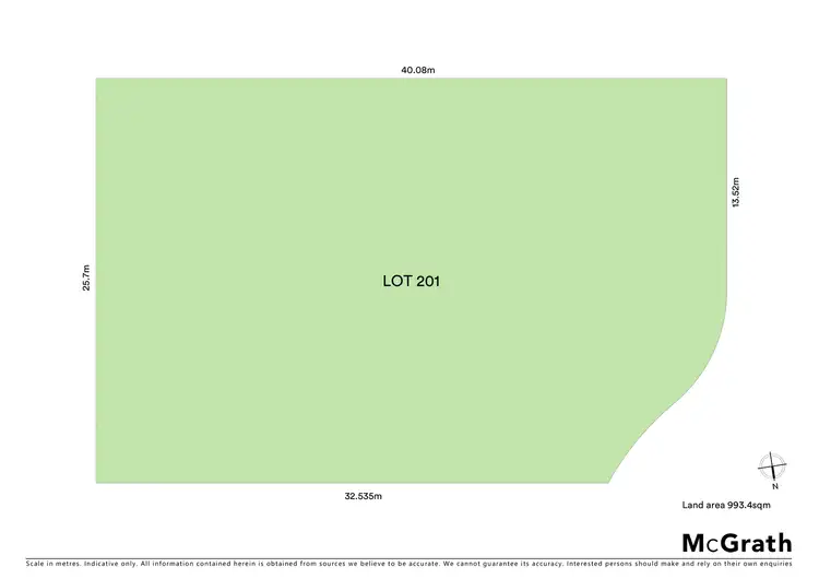 Floorplan of Homely land listing, 7 Wintle Road, The Oaks NSW 2570