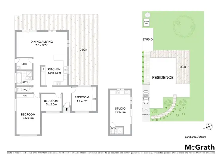 Floorplan of Homely house listing, 37 Belongil Crescent, Byron Bay NSW 2481