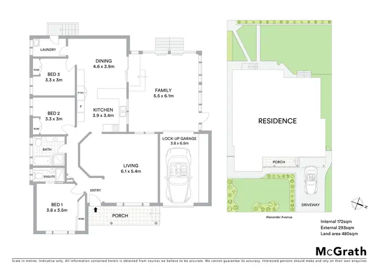 Floorplan of Homely house listing, 22 Alexander Avenue, Bateau Bay NSW 2261