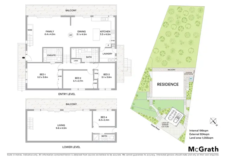 Floorplan of Homely house listing, 39 Coast Road, North Avoca NSW 2260