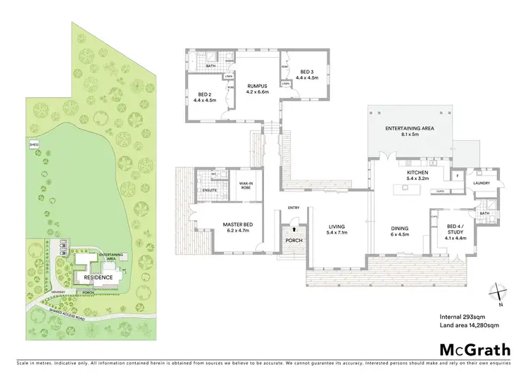 Floorplan of Homely rural property listing, 5B Reservoir Road, Ourimbah NSW 2258