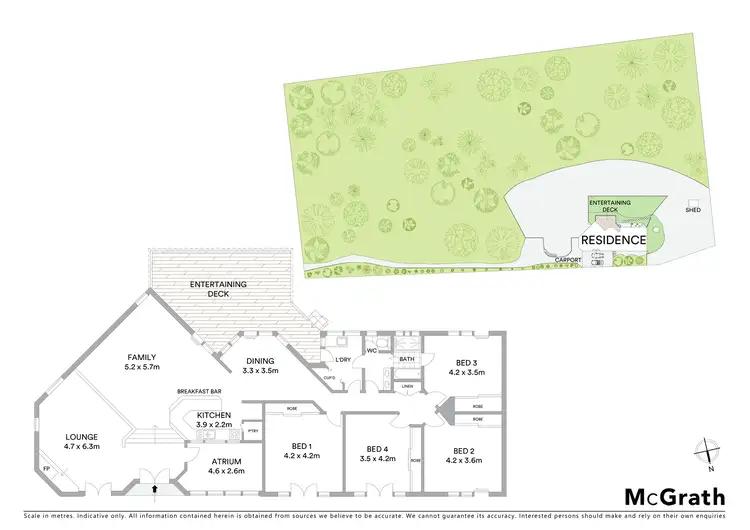 Floorplan of Homely house listing, 20 Treelands Drive, Jilliby NSW 2259