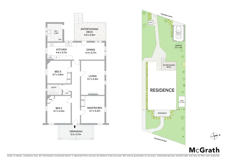 Floorplan of Homely house listing, 39 Carlotta Street, Greenwich NSW 2065