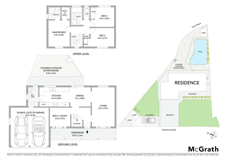 Floorplan of Homely house listing, 25 Footscray Street, St Johns Park NSW 2176