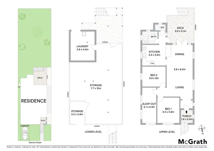 Floorplan of Homely house listing, 14 Denman Street, Alderley QLD 4051