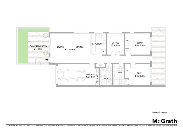 Floorplan of Homely villa listing, 95/2 Grand Parade, Kawana Island QLD 4575