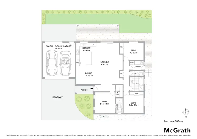 Floorplan of Homely townhouse listing, 34A Exeter Road, Croydon North VIC 3136