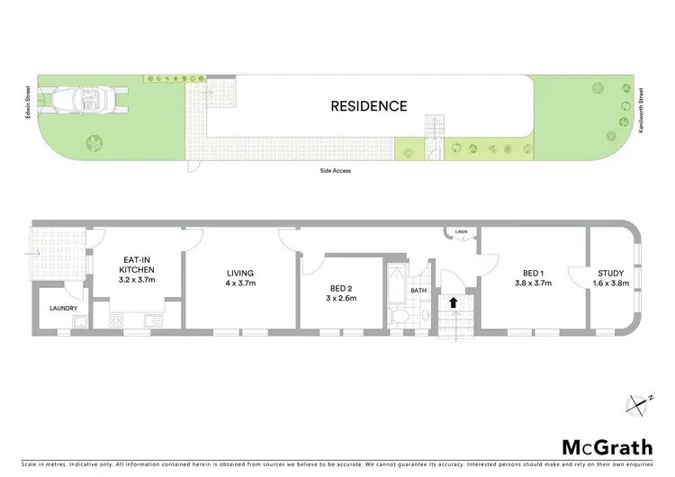Floorplan of Homely house listing, 12 Kenilworth Street, Croydon NSW 2132