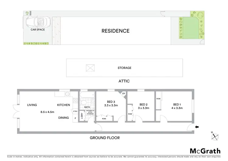 Floorplan of Homely house listing, 83 Grove Street, Earlwood NSW 2206